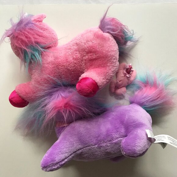 Puppy Pony Surprise Mamas And One Baby Unicorn Cute Stuffed Just Play 2014 - Picture 5 of 5